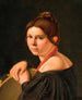 De Bezoeking - Lambert Jacobsz — weergave van het kunstwerk
