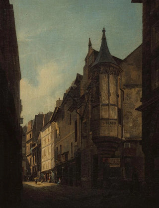Lambert Noll - Lchauguette de lhtel de Schomberg langle des rues Bailleul et Jean Tison.webp