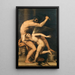La punition d'Amour - Lambert Lombard — ingelijst kunstwerk aan de muur