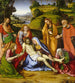 Lamentatie - Andrea Solario — weergave van het kunstwerk