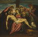 Lamentation - Cercle de Tintoretto — weergave van het kunstwerk