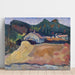 Reproductie van het schilderij Landschapschilderij - Paul Klee