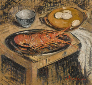 Langouste du Portugal - Gustave Loiseau