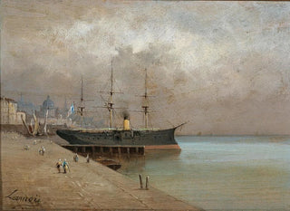 Lanny - In a French Port.webp