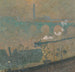 Lanternes de brouillard allumées - Emile Claus — weergave van het kunstwerk