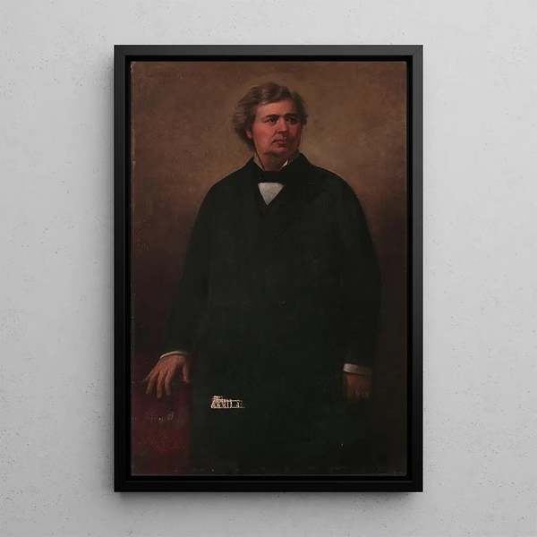 Lars Gustaf Sellstedt - Portrait of Francis Walsingham Tracy.webp