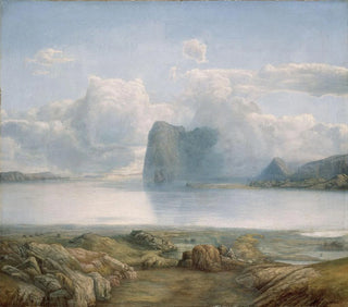 Île Borgya - Lars Hertervig — weergave van het kunstwerk