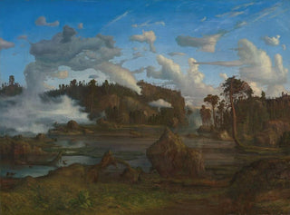 Lars Hertervig - The Tarn.webp