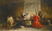 Zijn Hoogheid in ballingschap - Laslett John Pott — weergave van het kunstwerk