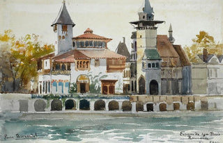 Laure Brouardel - Exposition de 1900 le pavillon de la Roumanie.webp
