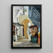 Exposition de 1900 pavillon de l'Algérie - Laure Brouardel — framed artwork on a wall