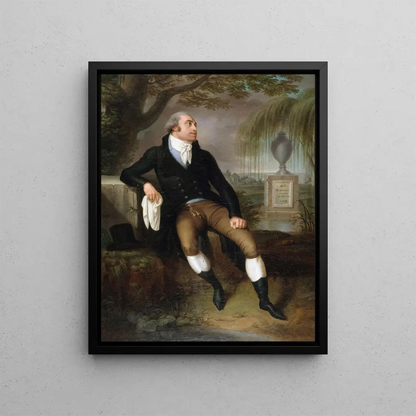 Laurent Blanchard - Portrait of a man.webp