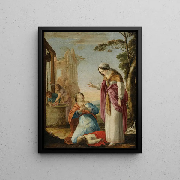 Laurent de la Hyre - The Miracle of St Elizabeth of Hungary.webp