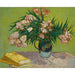 Reproductie van het schilderij Lauriers-roses - Vincent van Gogh
