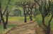 Een kronkelend pad - Laurits Andersen Ring — weergave van het kunstwerk