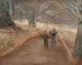 Sentier près de Herlufsholm, Zealand - Laurits Andersen Ring — weergave van het kunstwerk