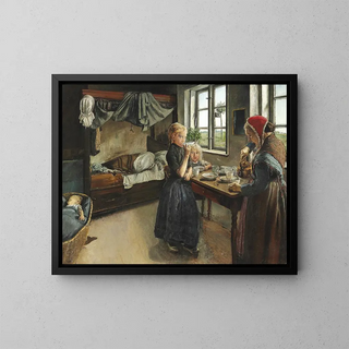 Laurits Andersen Ring - Interir fra Landsbyen Ring.webp