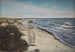Dame à la Plage de Karrebæksminde, Zélande - Laurits Andersen Ring — weergave van het kunstwerk