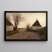 Landschap - Laurits Andersen Ring — ingelijst kunstwerk aan de muur