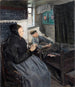 L'homme malade - Laurits Andersen Ring — weergave van het kunstwerk