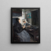 L'homme malade - Laurits Andersen Ring — ingelijst kunstwerk aan de muur