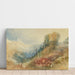 Reproductie van het schilderij Lausanne vanaf het westen - Joseph Mallord William Turner