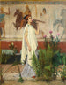 A Greek Woman - Lawrence Alma-Tadema — artwork view