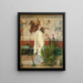 A Greek Woman - Lawrence Alma-Tadema — framed artwork on a wall