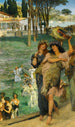 Une fête de printemps - Lawrence Alma-Tadema — weergave van het kunstwerk