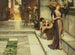 Een apodytère - Lawrence Alma-Tadema — weergave van het kunstwerk