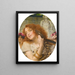 Bacchante - Lawrence Alma-Tadema — ingelijst kunstwerk aan de muur