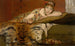 Kersen - Lawrence Alma-Tadema — weergave van het kunstwerk