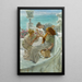Le favori de la fortune - Lawrence Alma-Tadema — ingelijst kunstwerk aan de muur