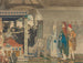 Frédégonde aan het ziekbed van Prétextat - Lawrence Alma-Tadema — weergave van het kunstwerk