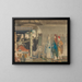 Frédégonde aan het ziekbed van Prétextat - Lawrence Alma-Tadema — ingelijst kunstwerk aan de muur