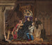 Frédéric Barberousse apprenant son excommunication - Lawrence Alma-Tadema — weergave van het kunstwerk