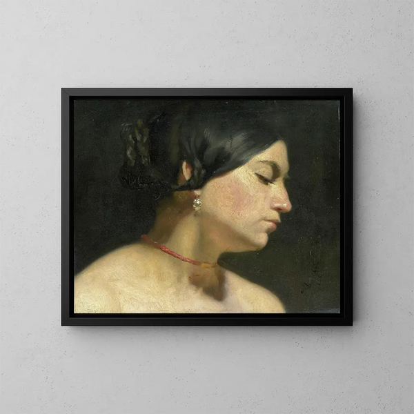 Marie Madeleine - Lawrence Alma-Tadema — ingelijst kunstwerk aan de muur