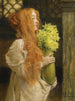 Lente bloemen - Lawrence Alma-Tadema — weergave van het kunstwerk