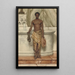 De zwemmer - Lawrence Alma-Tadema — ingelijst kunstwerk aan de muur