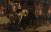 De dood van de oudste zoon van de farao - Lawrence Alma-Tadema — weergave van het kunstwerk