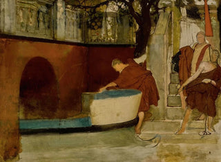 Lawrence AlmaTadema - The Embarkation On The Barge.webp