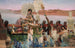 La Découverte de Moïse - Lawrence Alma-Tadema — weergave van het kunstwerk