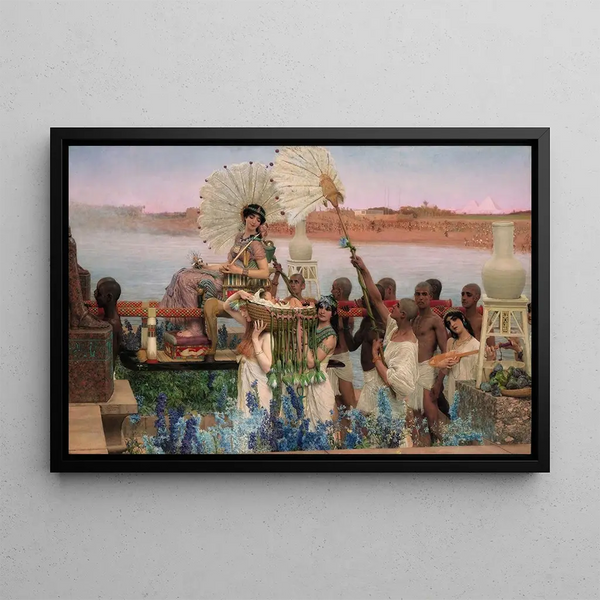 Lawrence AlmaTadema - The finding of Moses.webp
