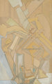 Composition abstraite - Lawrence Atkinson — weergave van het kunstwerk