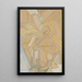 Composition abstraite - Lawrence Atkinson — ingelijst kunstwerk aan de muur