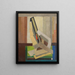 Compositie van de Vorticist - Lawrence Atkinson — ingelijst kunstwerk aan de muur