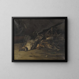 Lawrence Carmichael Earle - Still Life Of Game Birds.webp