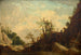 Landschap met een brug - Lazare Bruandet — weergave van het kunstwerk
