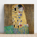 Reproductie van het schilderij Het Kus - Gustav Klimt