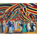 Reproductie van het schilderij Le Bal - Raoul Dufy